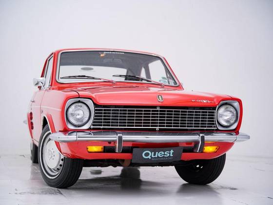 FORD CORCEL 1.4 GT GASOLINA 2P MANUAL